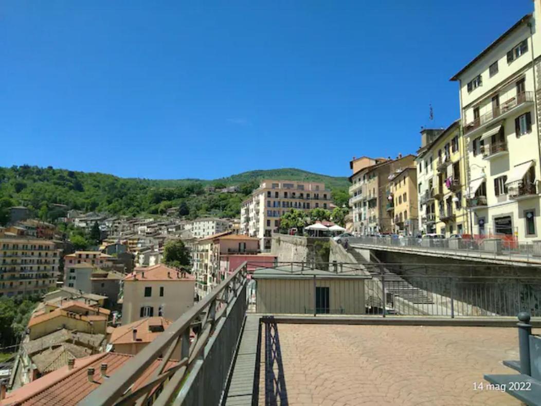 ALLOGGIO VERDE nel CUORE DI SORIANO Soriano nel Cimino Esterno foto