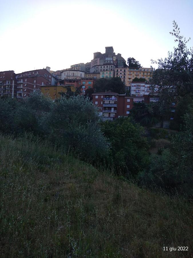 ALLOGGIO VERDE nel CUORE DI SORIANO Soriano nel Cimino Esterno foto