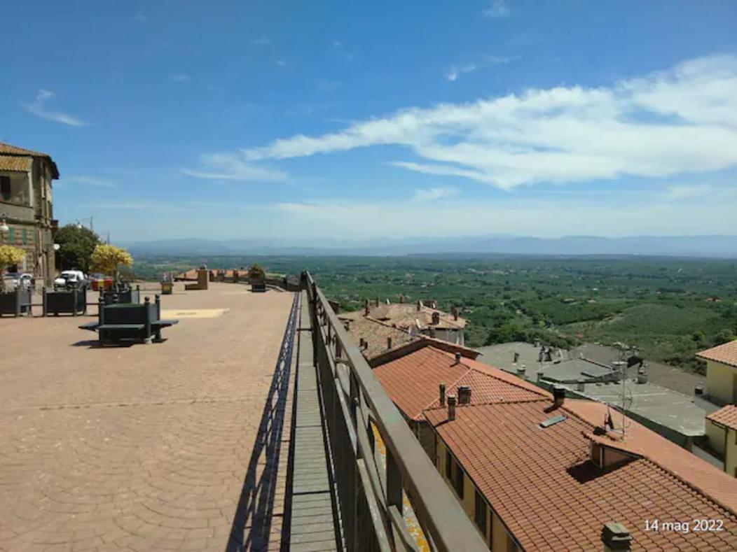 ALLOGGIO VERDE nel CUORE DI SORIANO Soriano nel Cimino Esterno foto